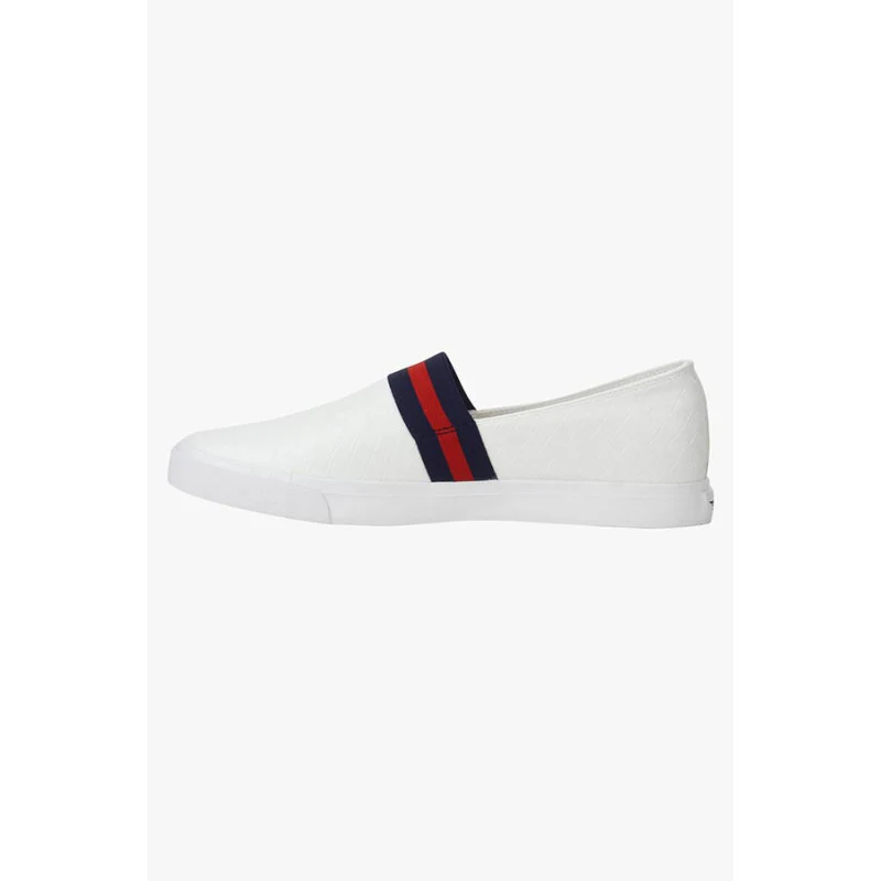 Men White Sneakers - Image 4