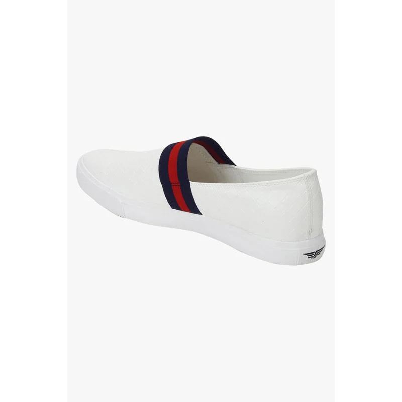 Men White Sneakers - Image 5