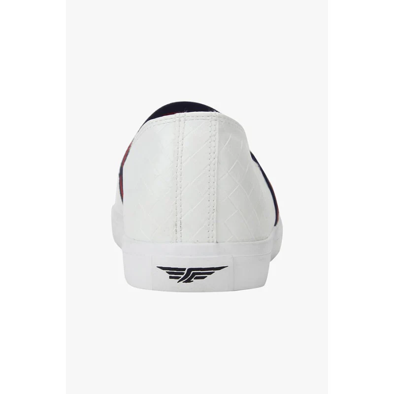 Men White Sneakers - Image 6