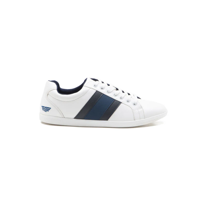 Men White Sneakers - Image 2