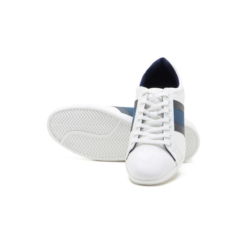 Men White Sneakers - Image 3