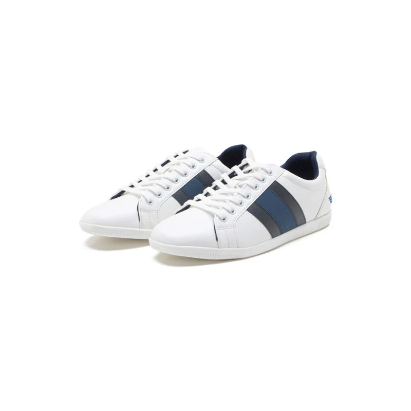 Men White Sneakers - Image 4