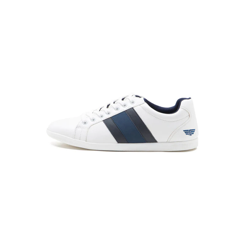 Men White Sneakers - Image 5