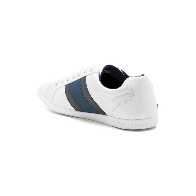 Men White Sneakers - Image 6