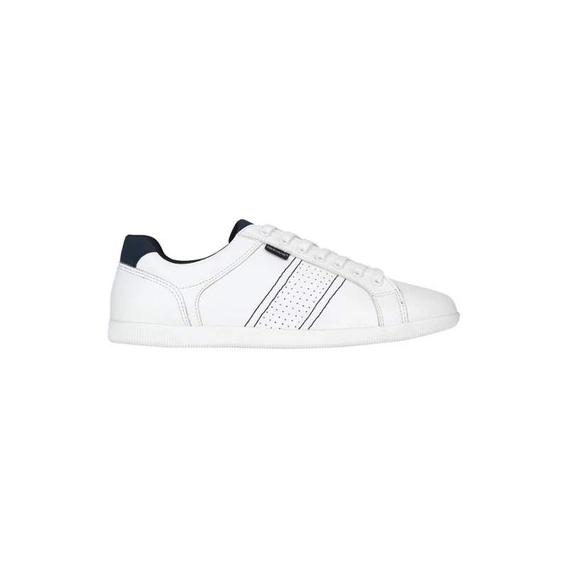 Men White Sneakers - Image 2