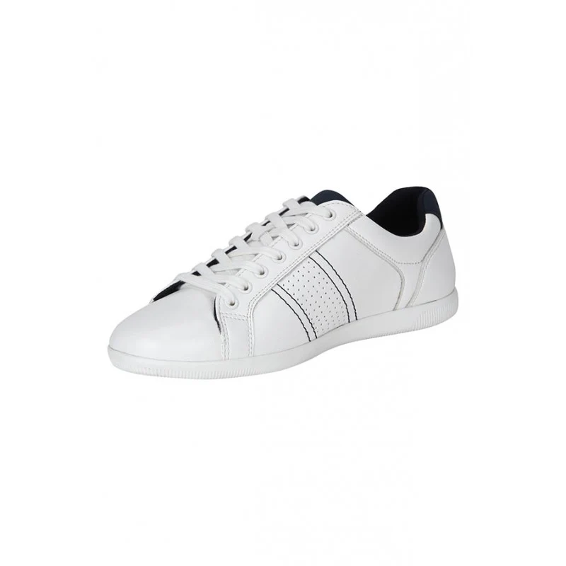 Men White Sneakers - Image 3