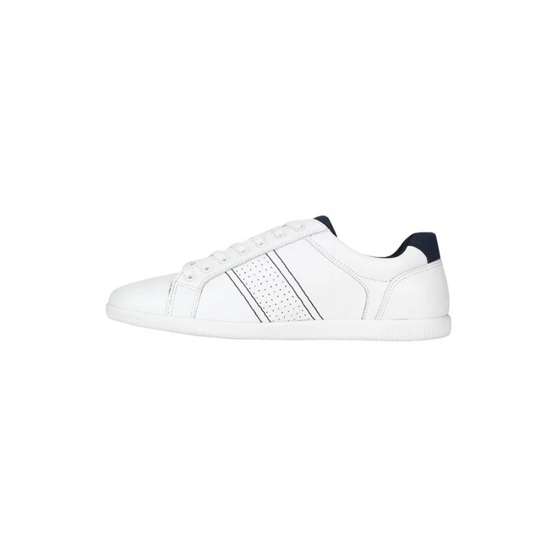 Men White Sneakers - Image 4