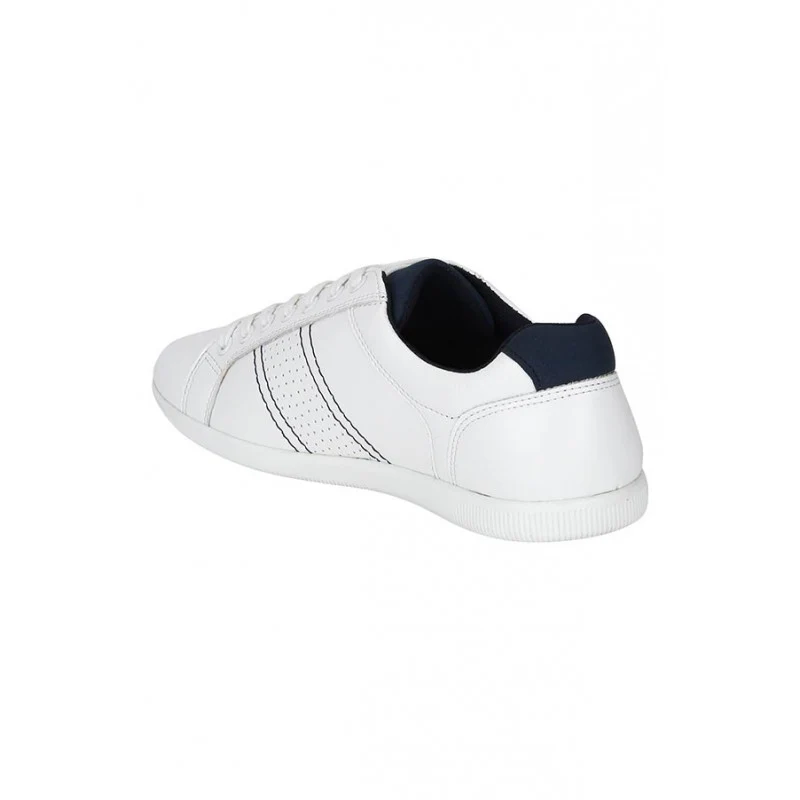 Men White Sneakers - Image 5