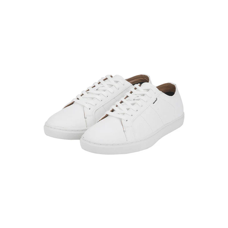 Men White Sneakers - Image 3