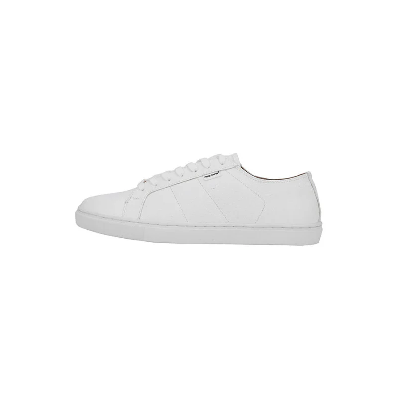 Men White Sneakers - Image 4