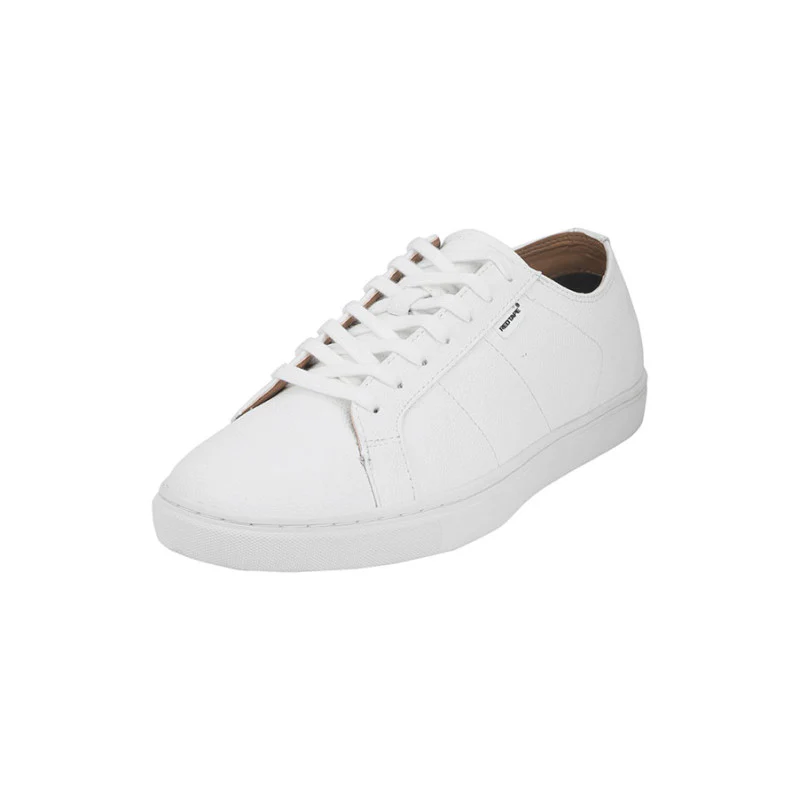 Men White Sneakers - Image 5