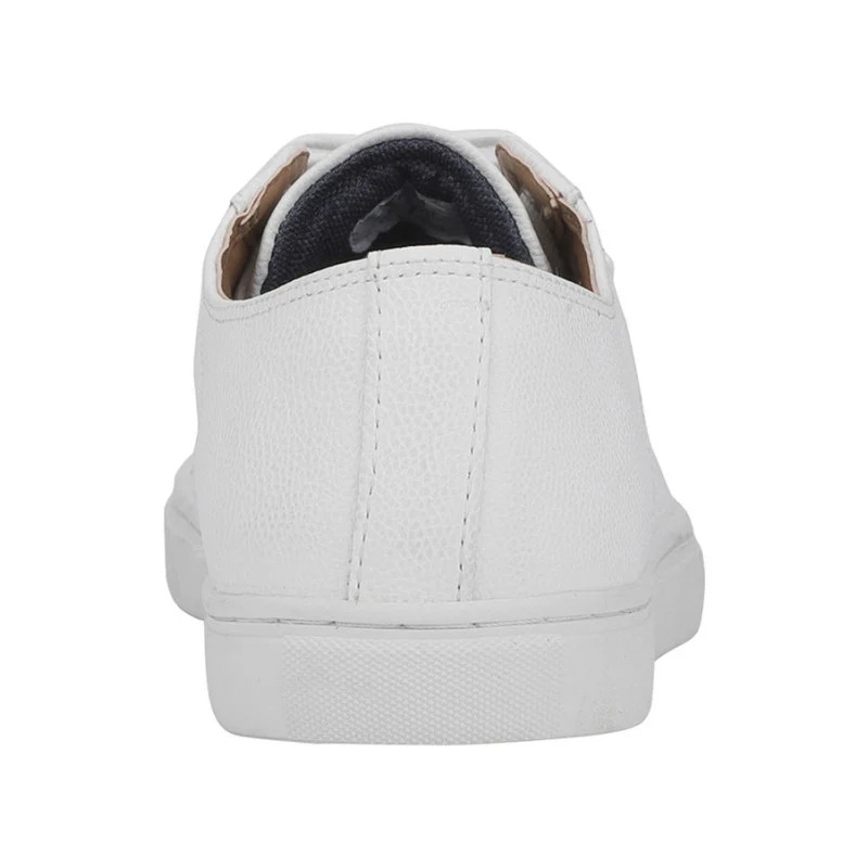 Men White Sneakers - Image 6