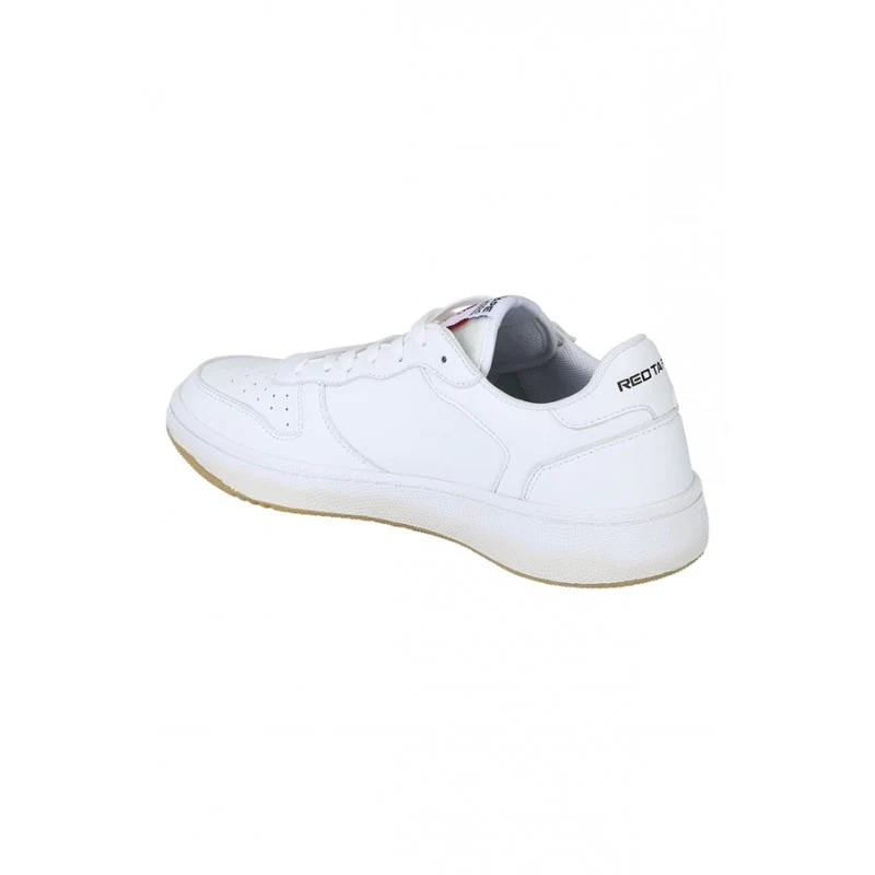 Men White Sneakers - Image 2