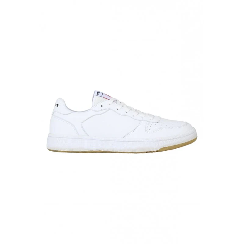 Men White Sneakers - Image 3