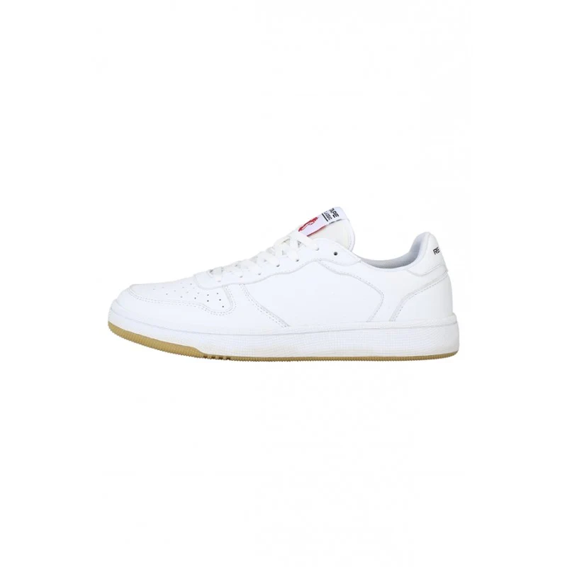 Men White Sneakers - Image 4