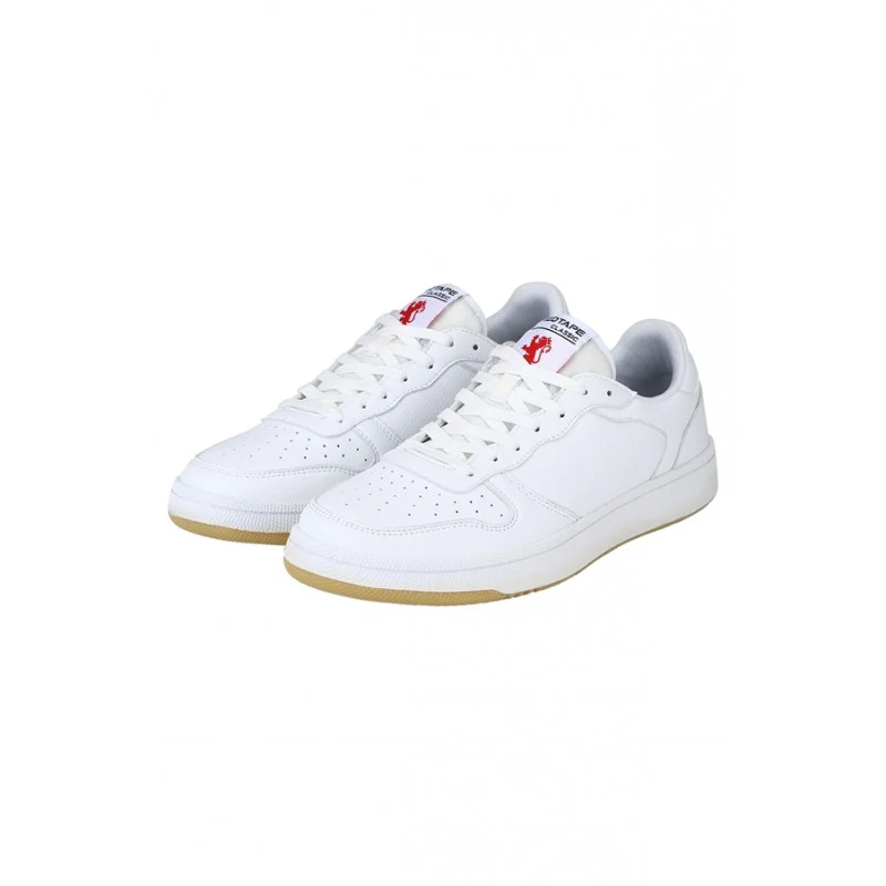 Men White Sneakers - Image 5