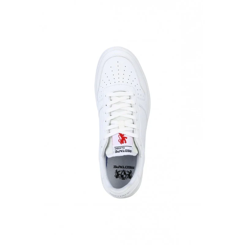 Men White Sneakers - Image 6