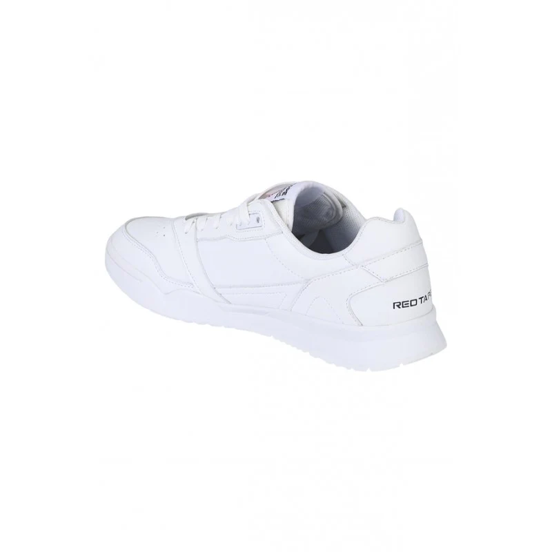 Men White Sneakers - Image 2