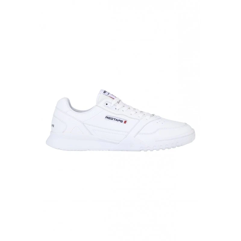 Men White Sneakers - Image 3
