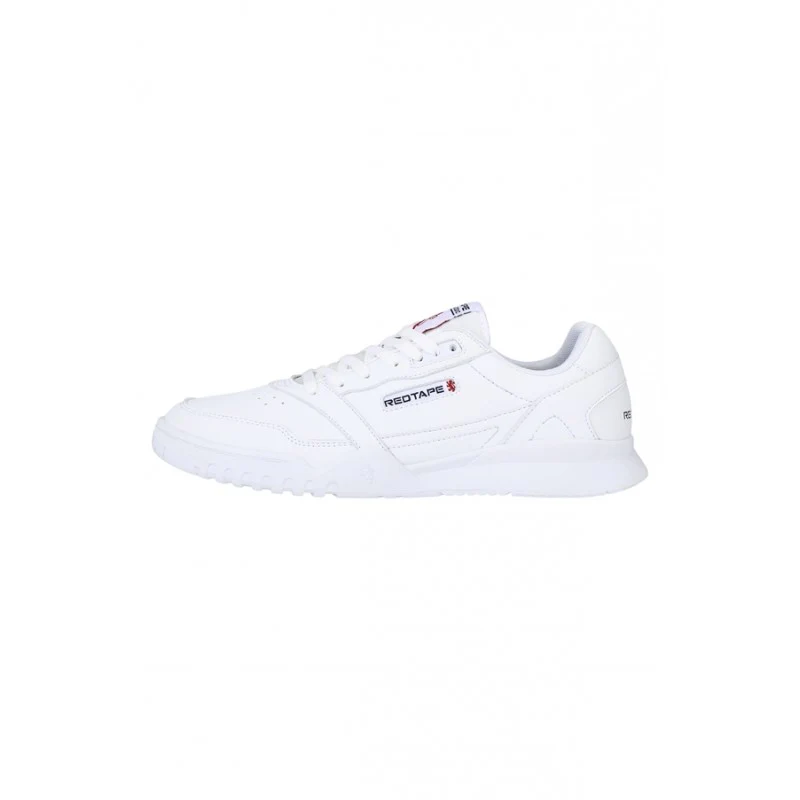 Men White Sneakers - Image 4