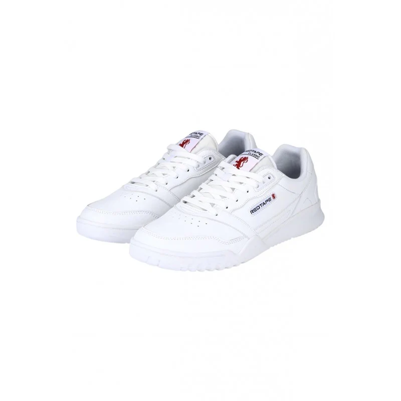 Men White Sneakers - Image 5
