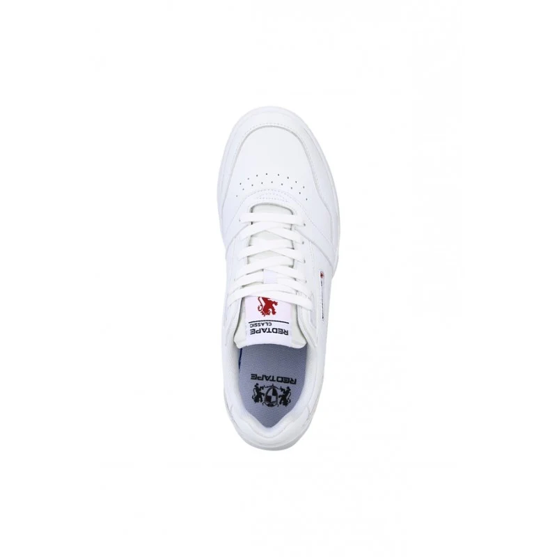 Men White Sneakers - Image 6