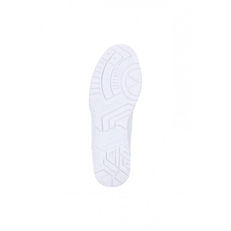 Men White Sneakers - Image 7