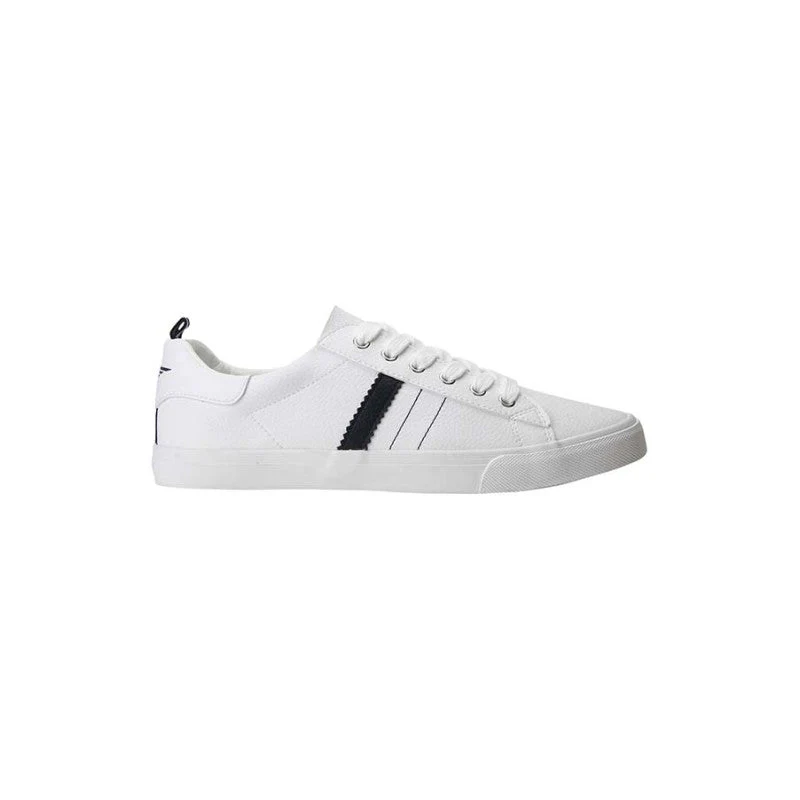 Men White Sneakers - Image 2