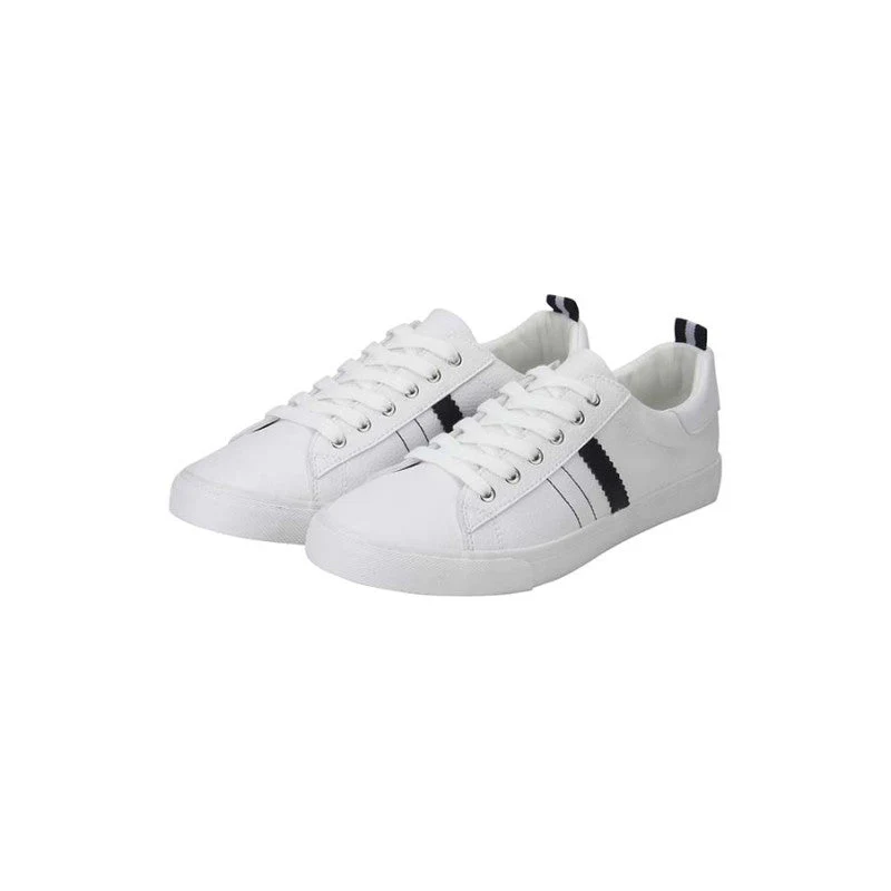Men White Sneakers - Image 3