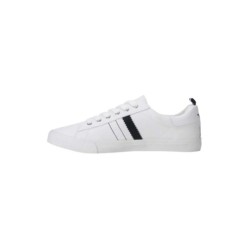 Men White Sneakers - Image 4