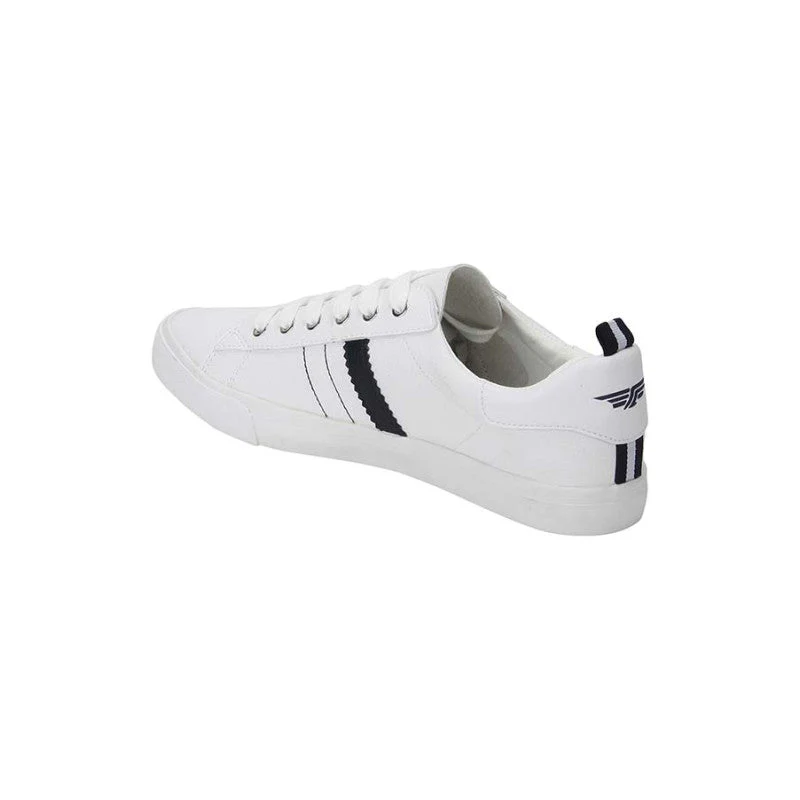 Men White Sneakers - Image 5