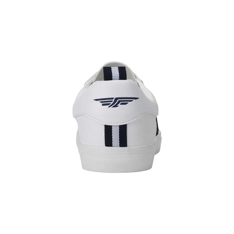 Men White Sneakers - Image 6