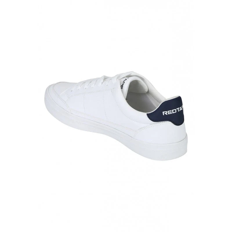 Men White Sneakers - Image 2