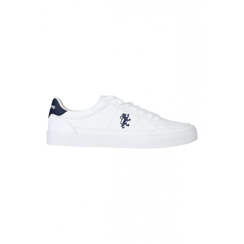 Men White Sneakers - Image 3