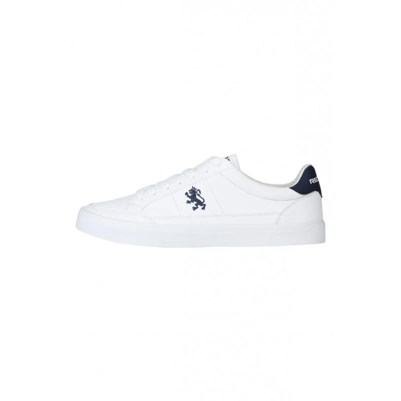Men White Sneakers - Image 4