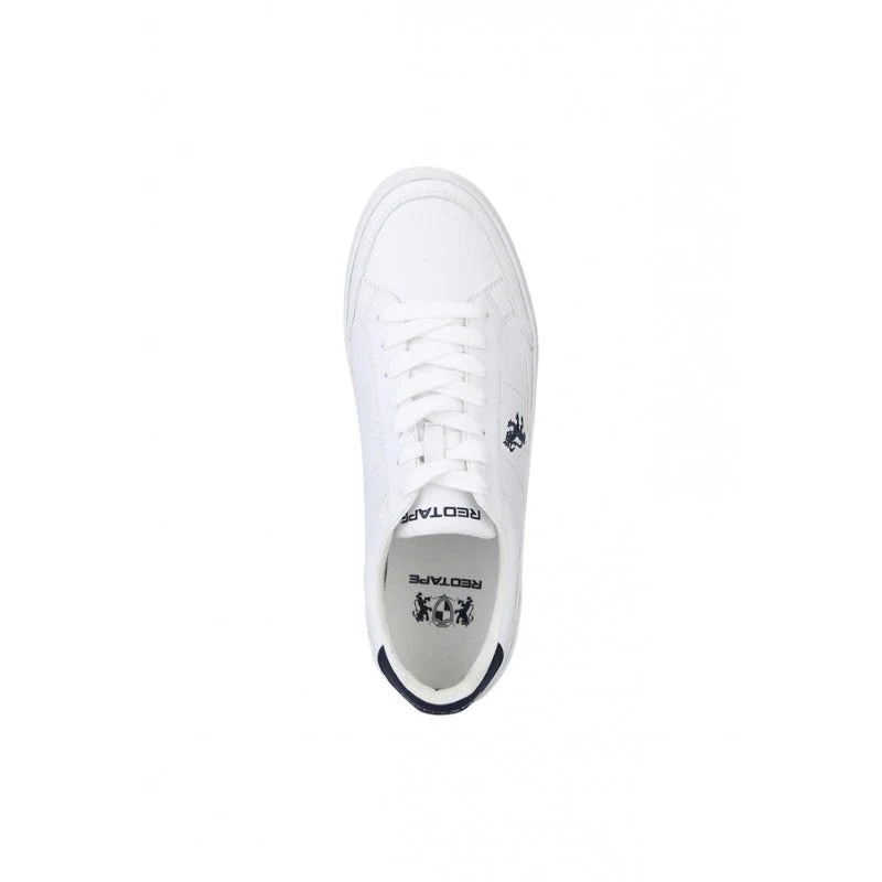 Men White Sneakers - Image 5