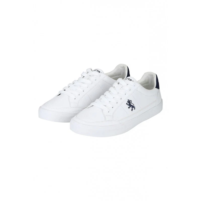 Men White Sneakers - Image 6