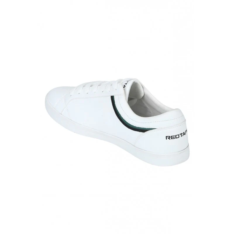 Men White Sneakers - Image 2