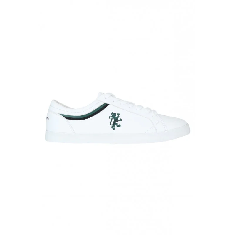 Men White Sneakers - Image 3
