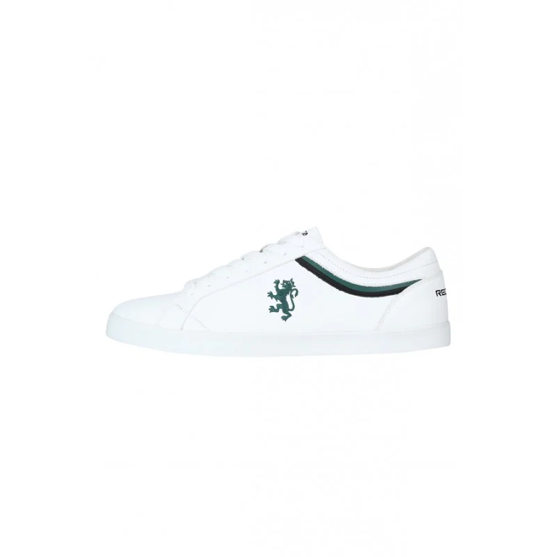 Men White Sneakers - Image 4