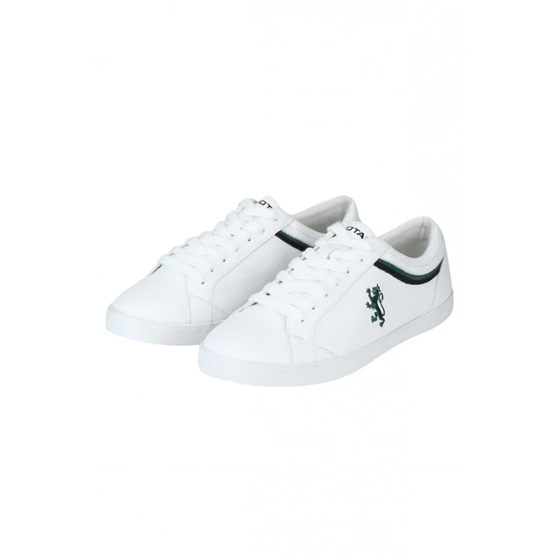 Men White Sneakers - Image 5
