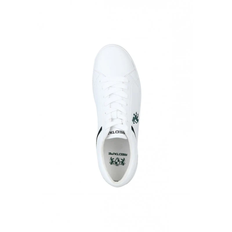 Men White Sneakers - Image 6