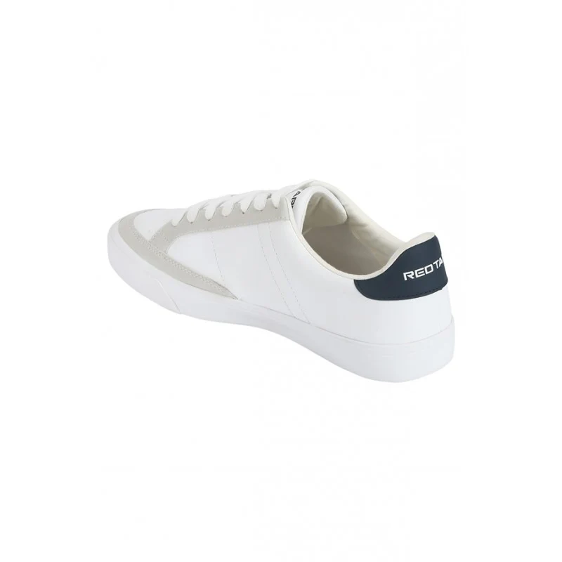 Men White Sneakers - Image 2