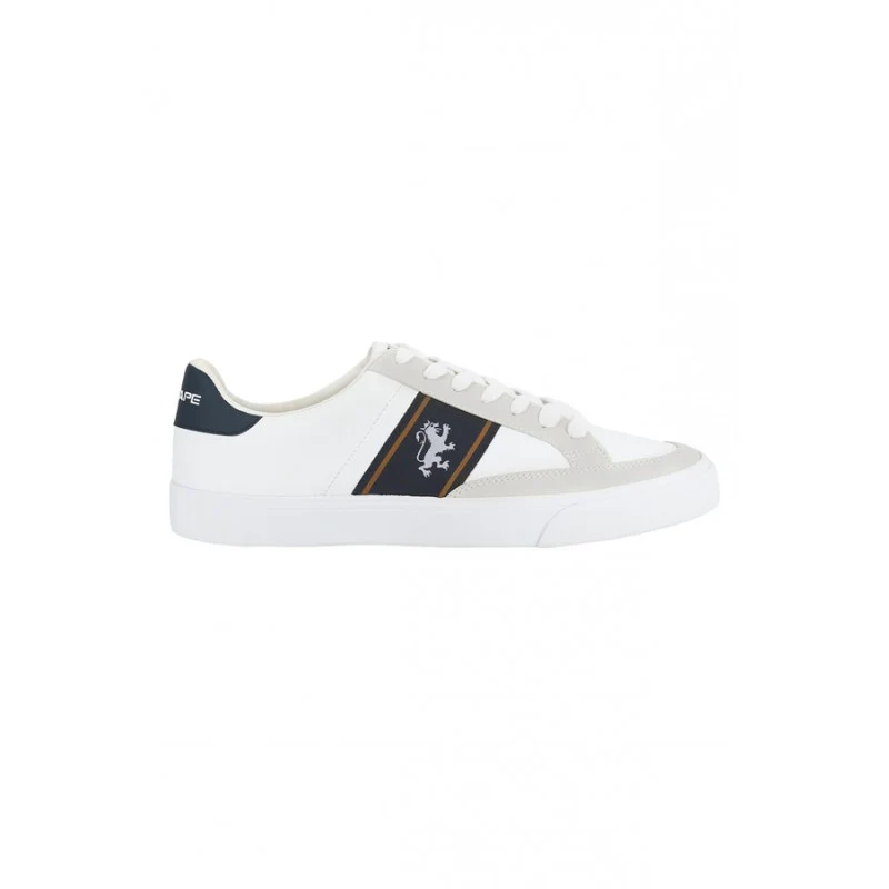 Men White Sneakers - Image 3