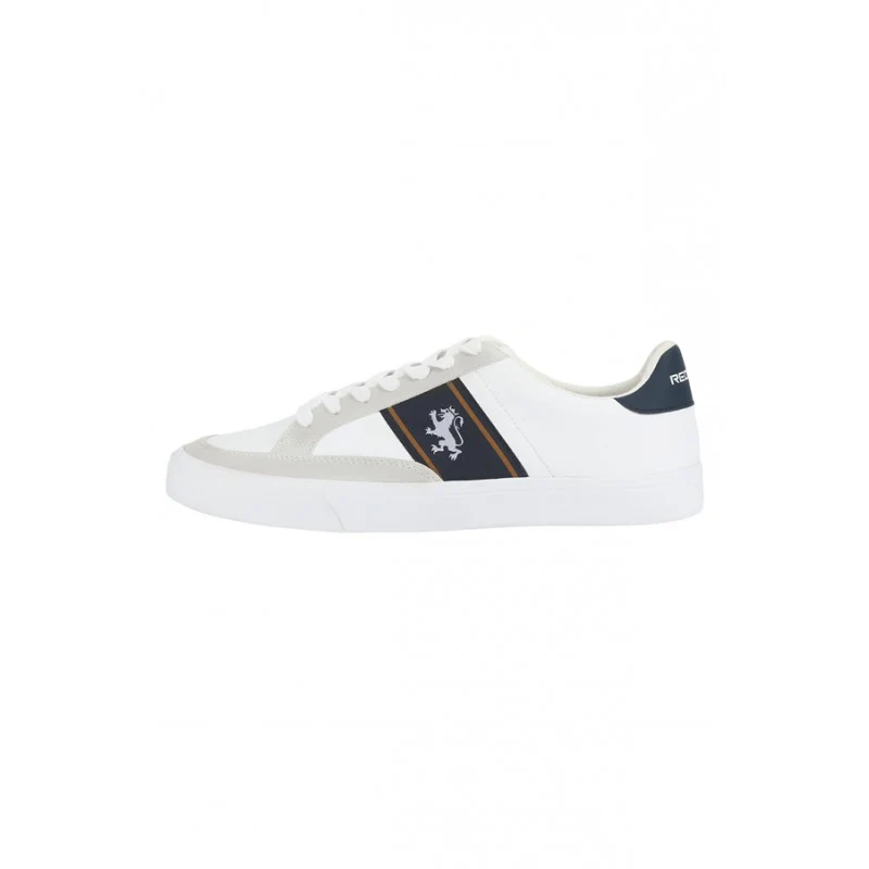 Men White Sneakers - Image 4