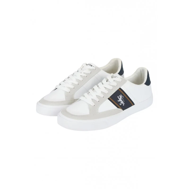 Men White Sneakers - Image 5