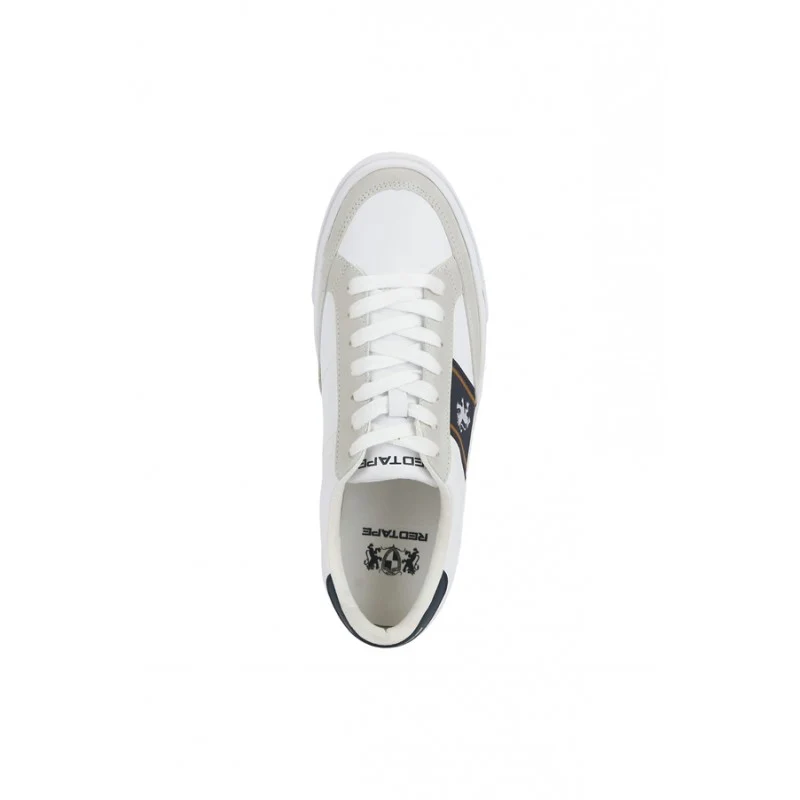 Men White Sneakers - Image 6