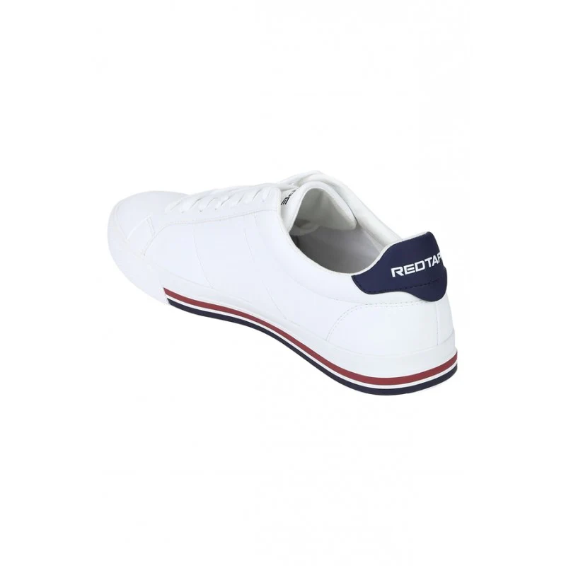 Men White Sneakers - Image 2