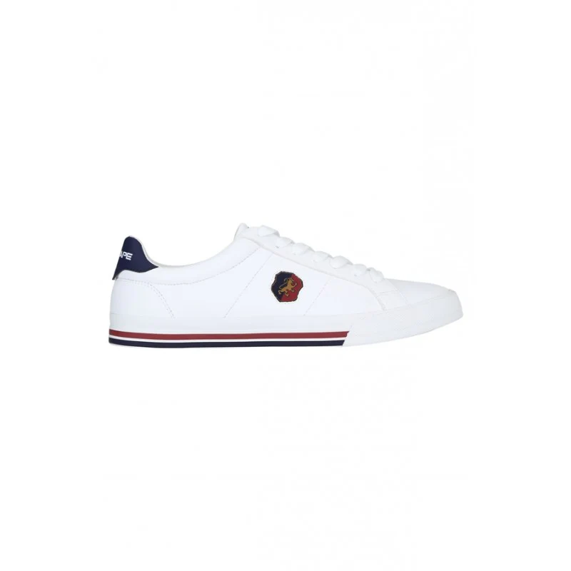 Men White Sneakers - Image 3