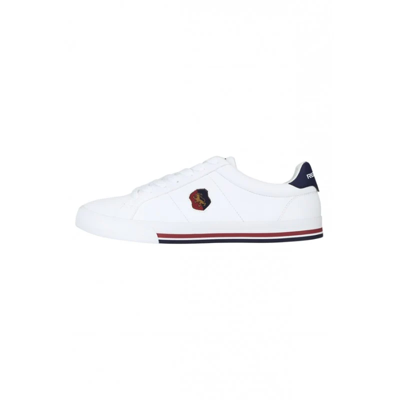 Men White Sneakers - Image 4